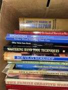 ASSORTED WORKSHOP, WOODWORKING & HANDYMAN BOOKS