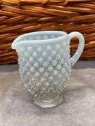VINTAGE FENTON HOBNAIL PIECES (3)