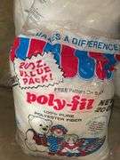 POLY-FIL, AND OTHER STUFFING