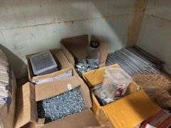 Misc. Anchor Bolts and Sheet Metal Screws