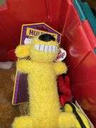 TOTE OF DOG TOYS
