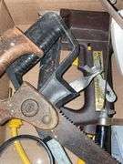 ASSORTED TOOLS, LEVELS AND MORE