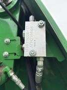 John Deere 450M Megawide HC2 Silage Baler bale count 7247