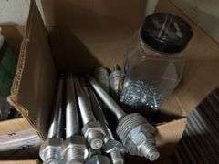 Misc. Anchor Bolts and Sheet Metal Screws