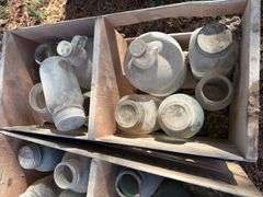 Lot of Jars and Jugs
