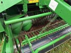 John Deere 450M Megawide HC2 Silage Baler bale count 7247