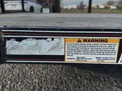 16ft Diamond C Trailer