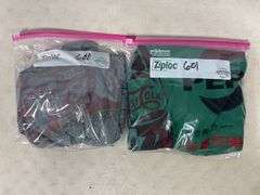 Delicious Healthful Gray Pepsi T-Shirt XXL & Green Pepsi T-shirt Asian Writing XXL