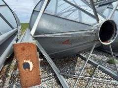 Chore-Time 15 ton Free standing Grain Bin