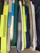 ASSORTED LARGE TOTE LIDS