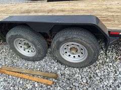 Heartland 22 ft. Bumper Hitch Trailer  2 5/16 in. Hitch Tandem Axle
