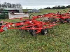 Kuhn GA6632 Masterdrive Double Rotary Rake