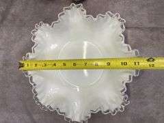 FENTON SILVER-CREST BOWLS