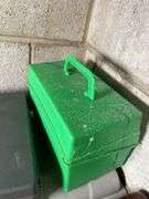 PLASTIC STORAGE/TOOL BOXES (5)
