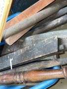 ASSORTED WOOD PIECES IN TOTE