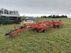 Kuhn GA6632 Masterdrive Double Rotary Rake