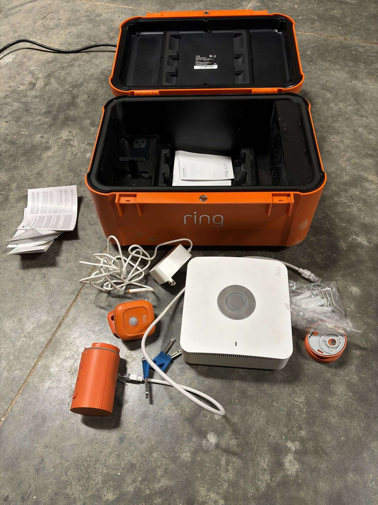 Ring jobsite security camera