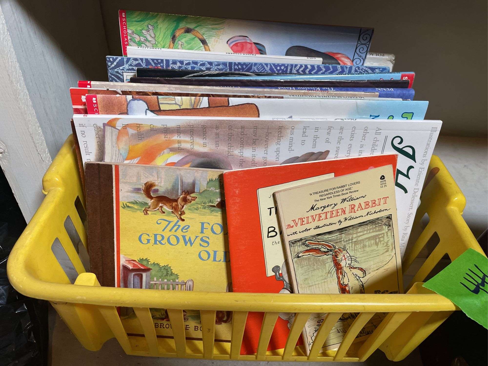 CHILDREN'S BOOKS