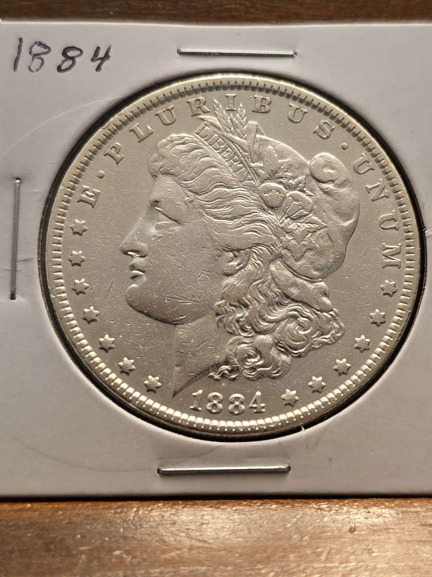 1884 MORGAN DOLLAR
