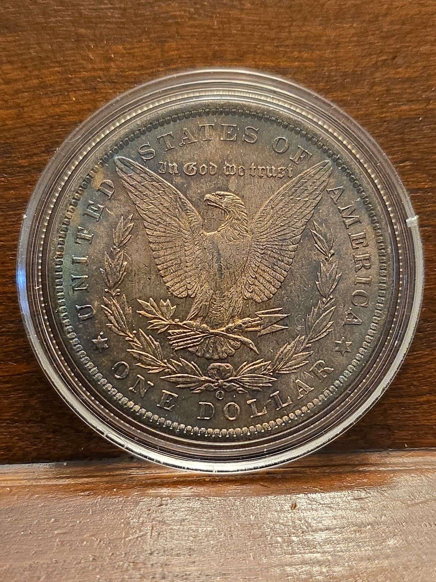 1885O MORGAN DOLLAR BU
