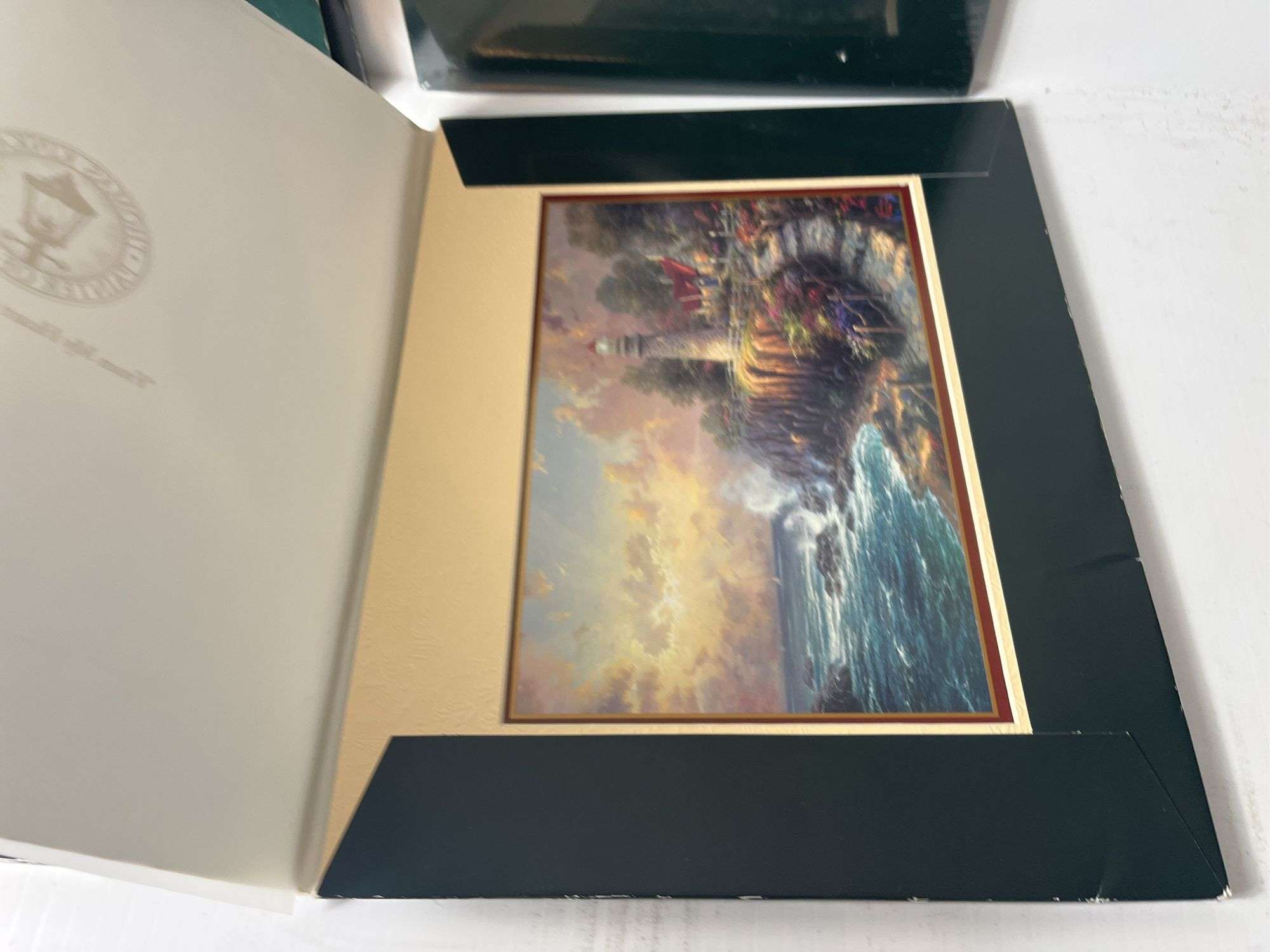 Four 11 x 14 thomas kinkade prints kaufman realty auctions