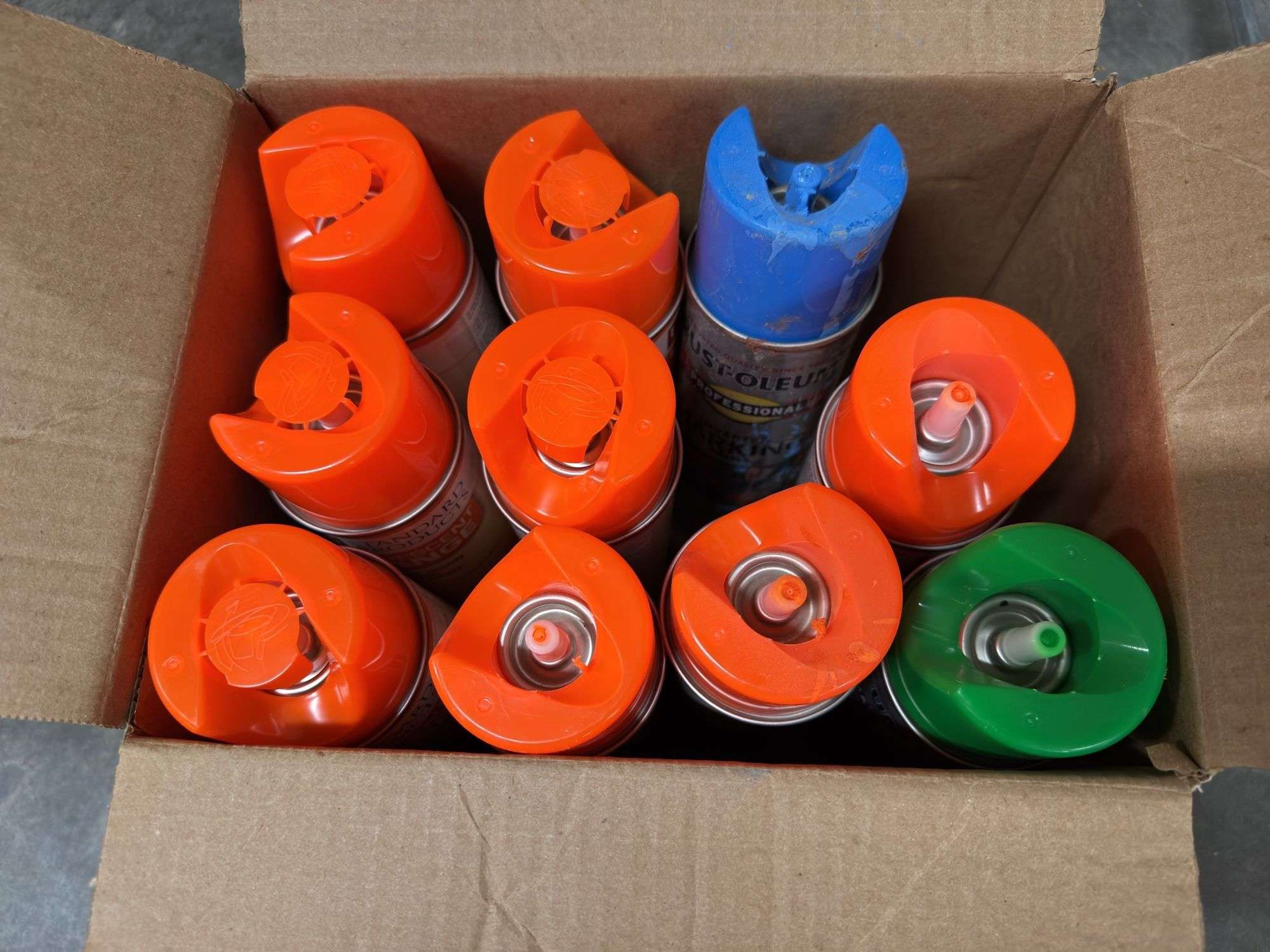 Assorted Marking Paint