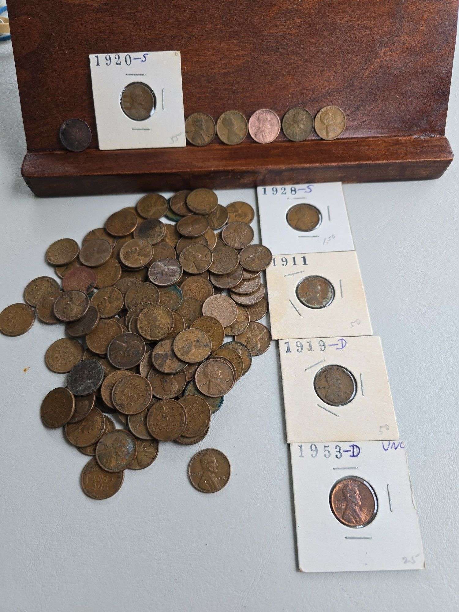 LOT OF WHEAT PENNIES