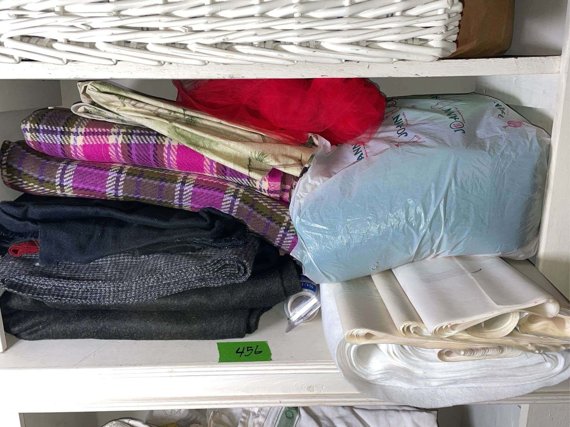 FELT SHEETS, WOOL MATERIAL, HEAT-N-BOND, AND MORE