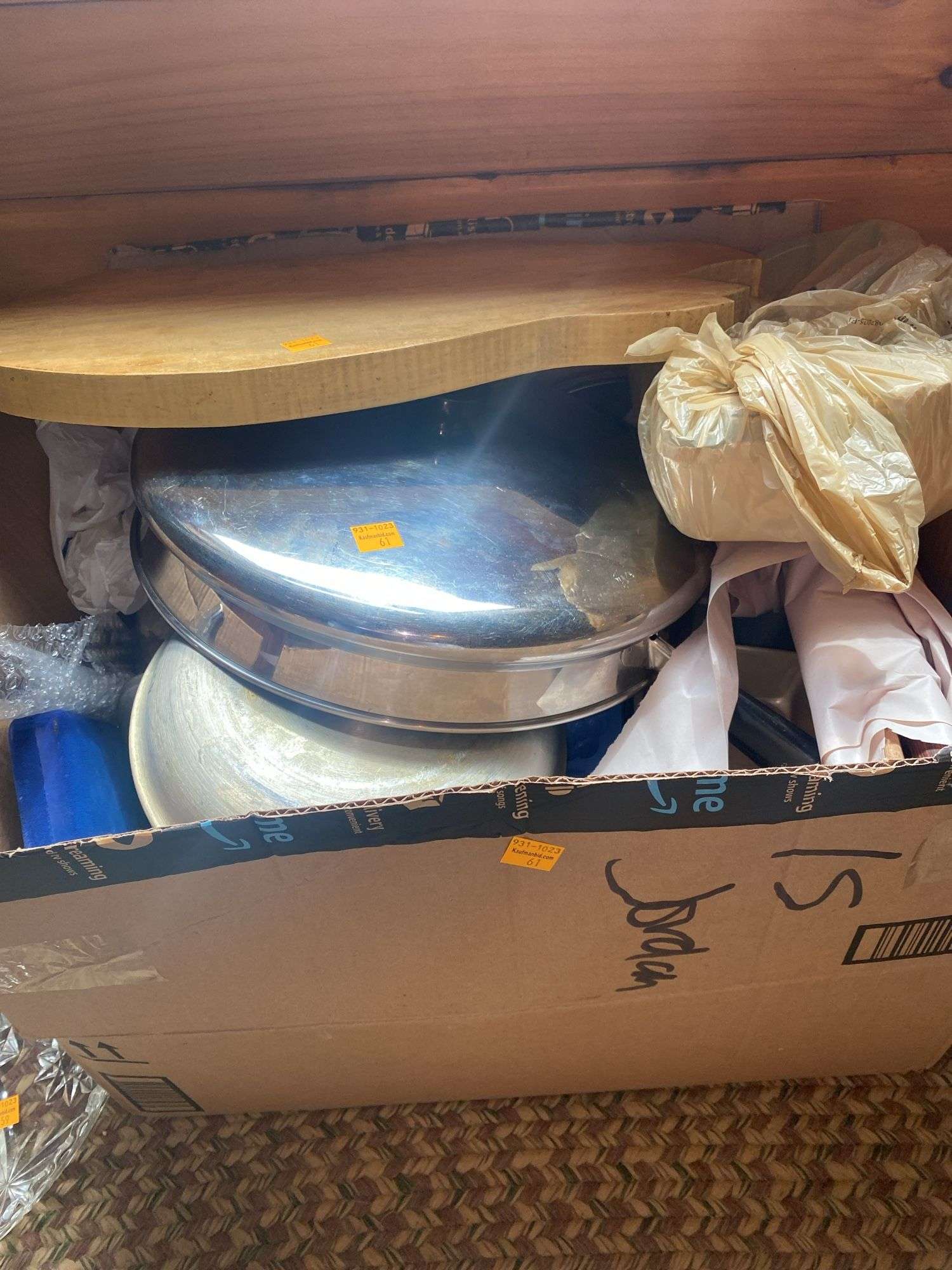 Assorted Kitchen Supplies