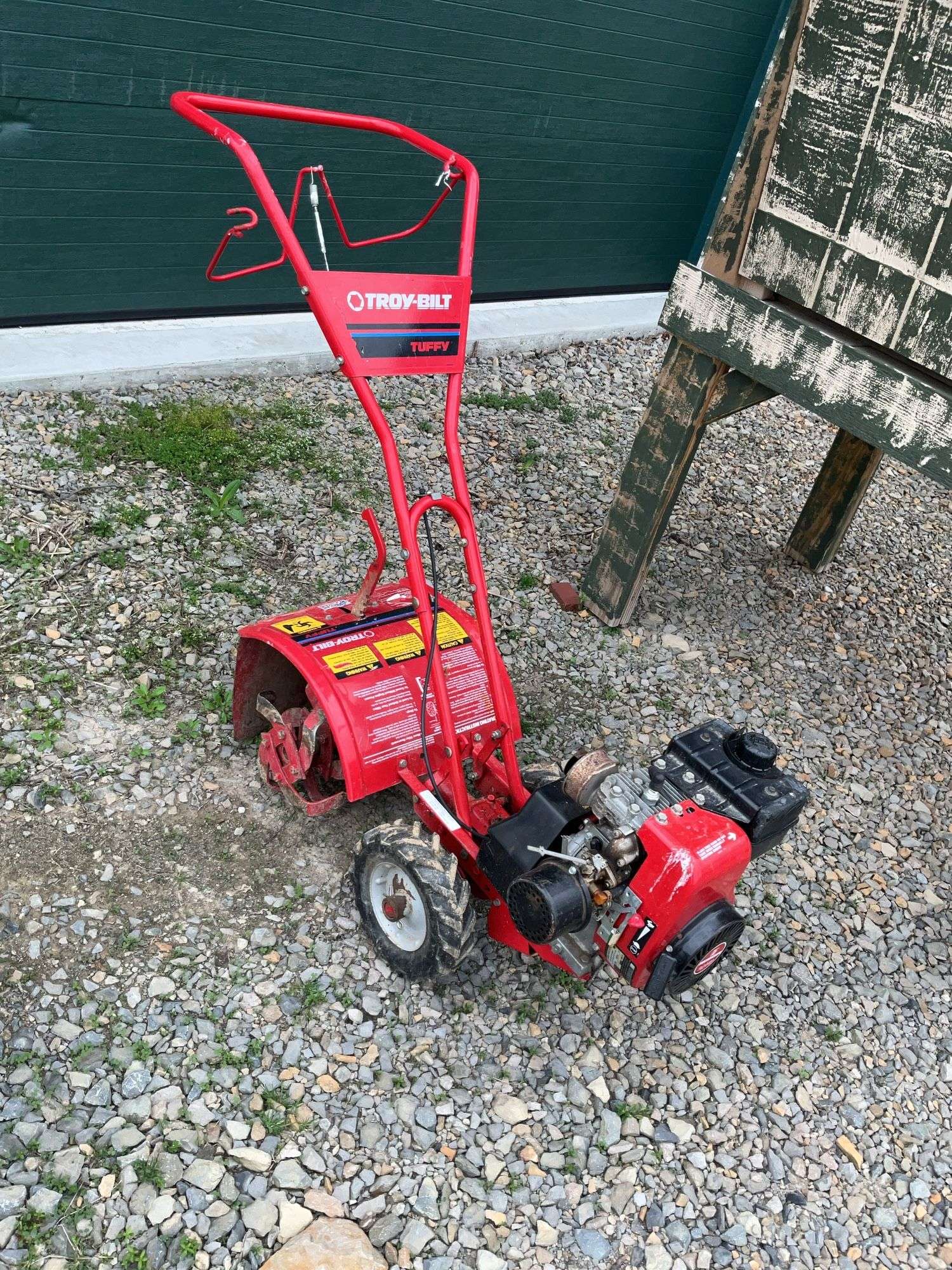 Troy Bilt Tuffy Tillernull