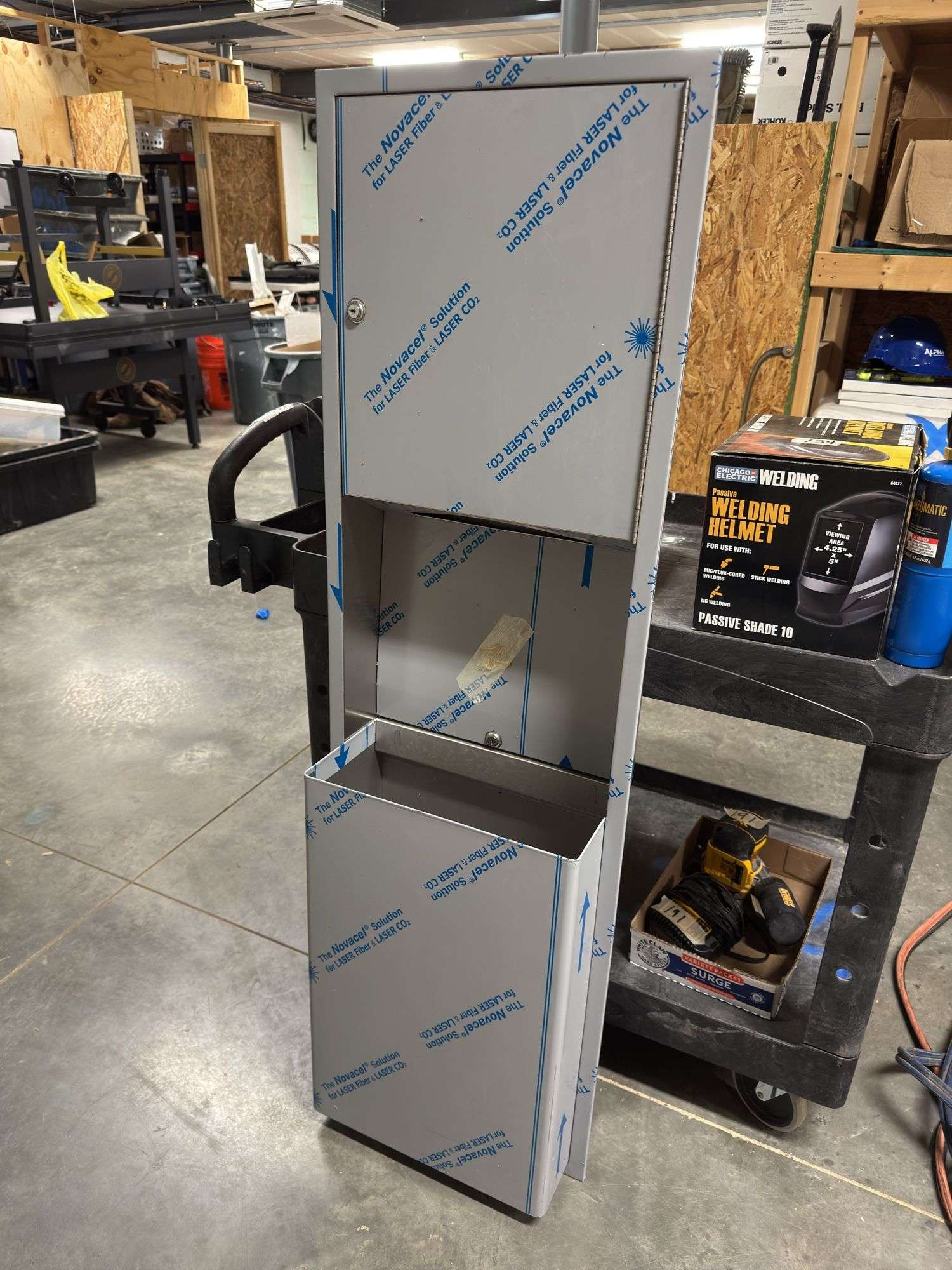 2 Industrial Paper Towel Dispensers