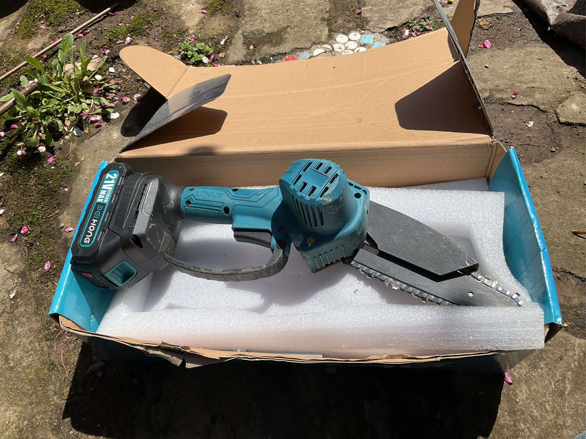 Mini Electric Chainsaw