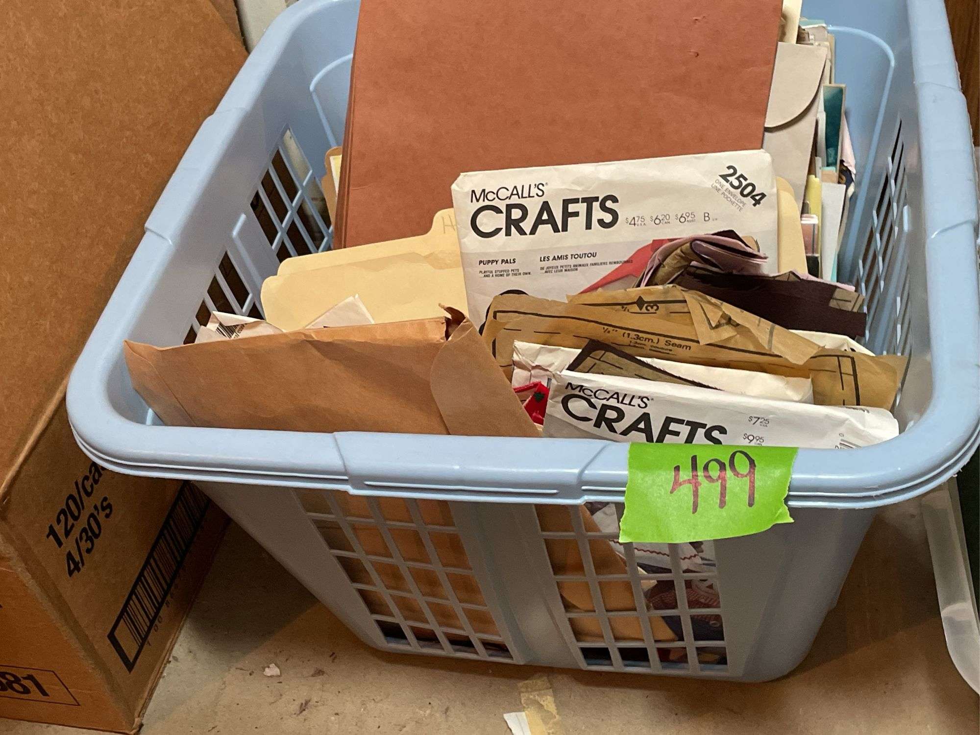 CRAFTING & SEWING PATTERNS, MAGAZINES,  BOOKS, AND MORE