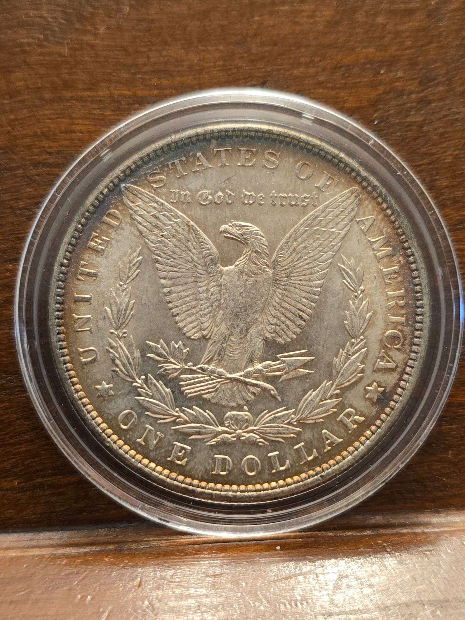 1889 MORGAN DOLLAR BU
