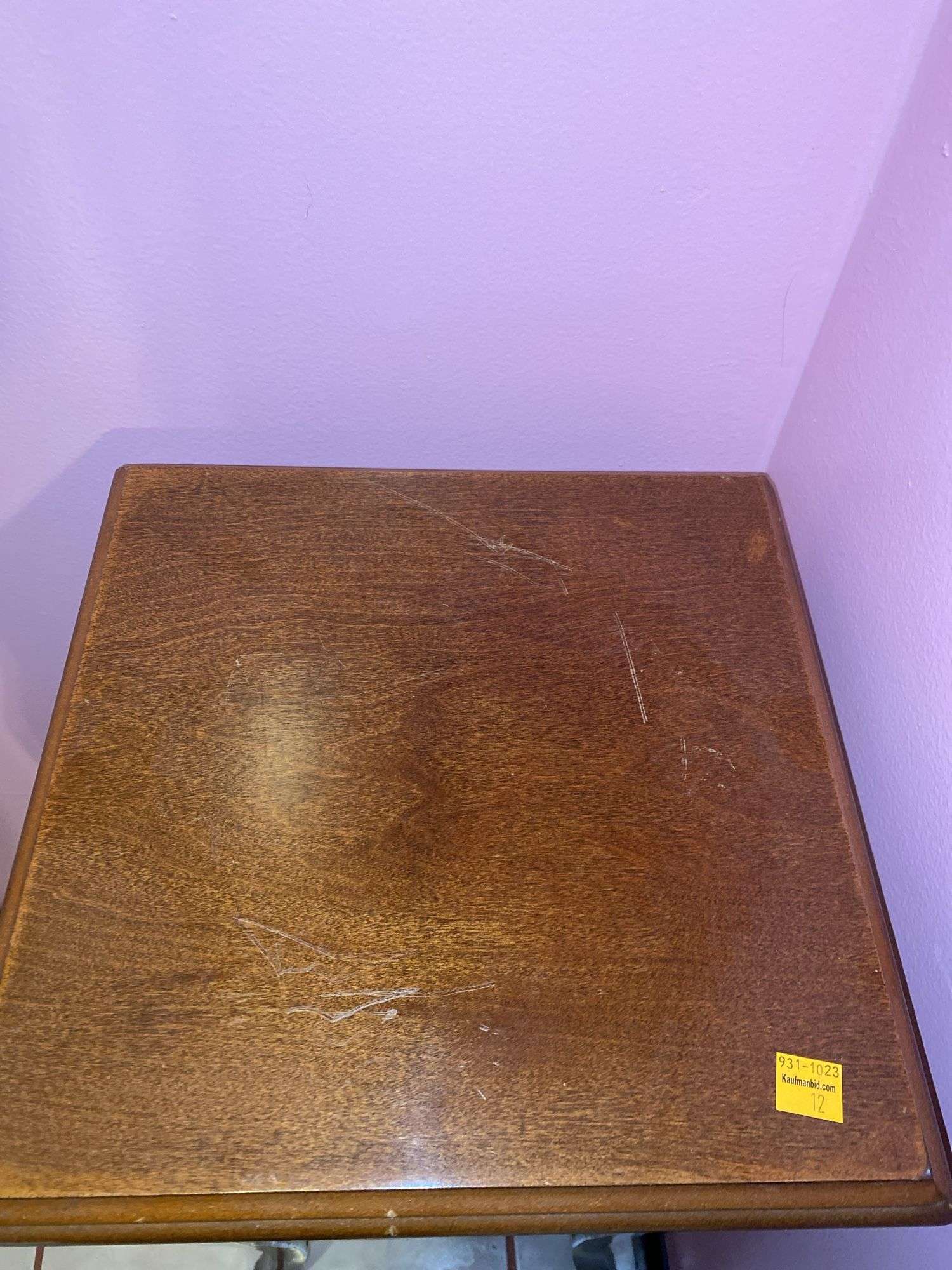 Wooden Side Table