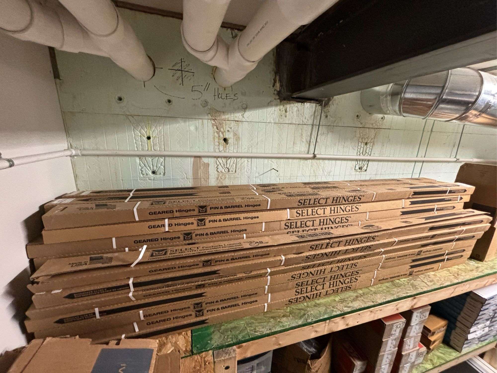 Concealed Continuous Geared Hinges
