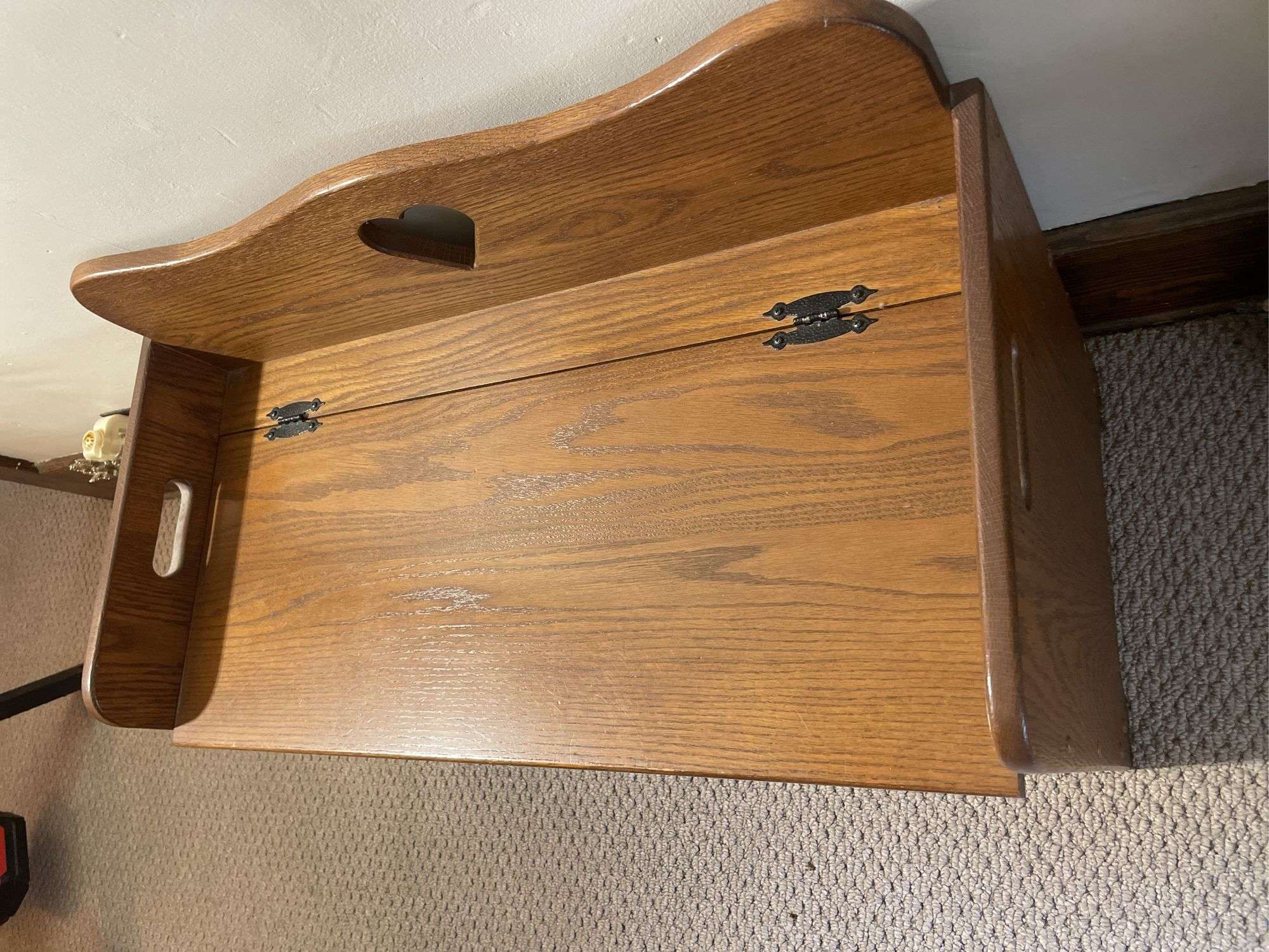 Toy chest - 33x16x21 - contents not included