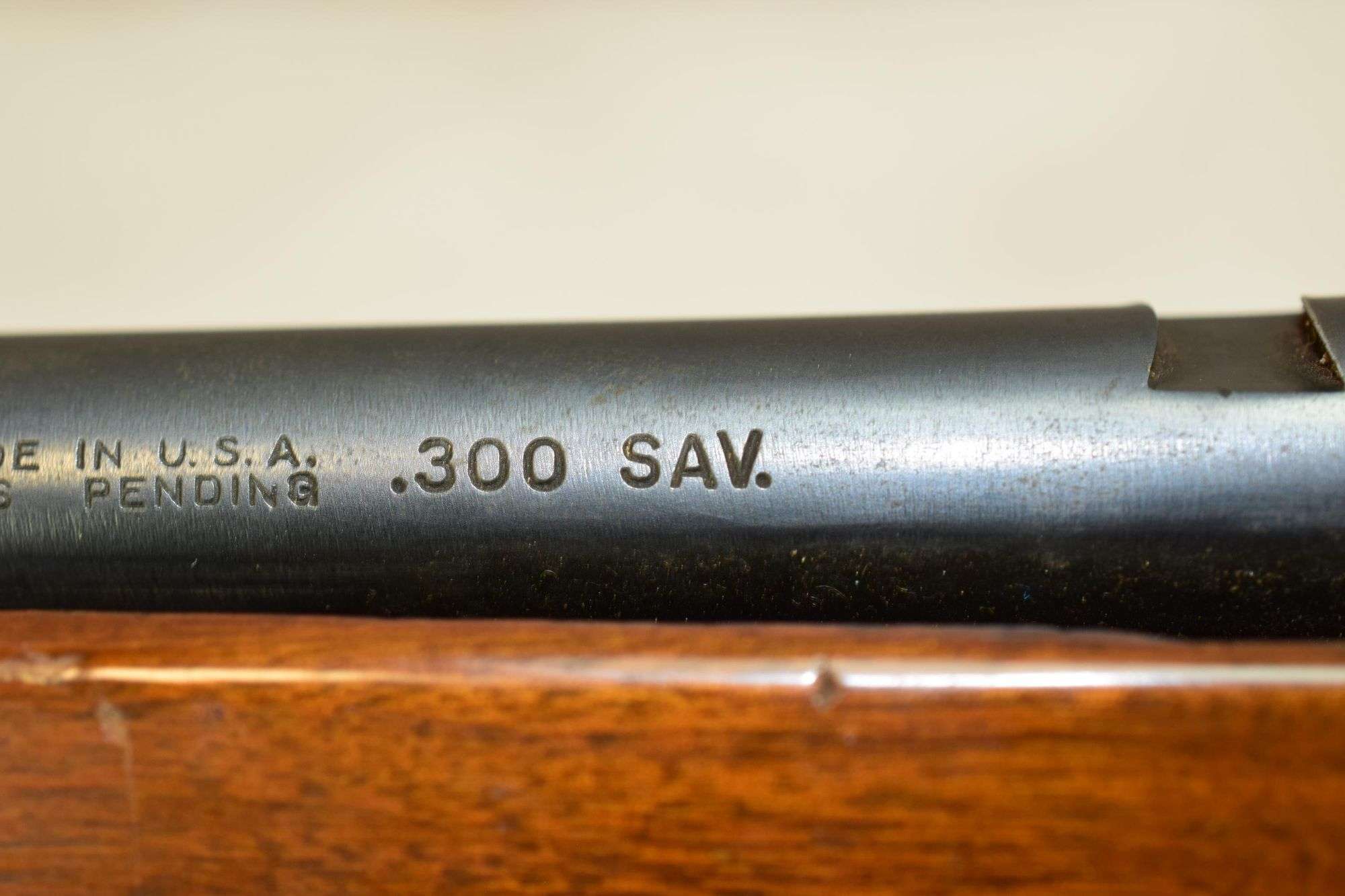 Remington Mod 760 Cal .300 Savage Leupold 3-9x Scope - Kaufman Realty ...