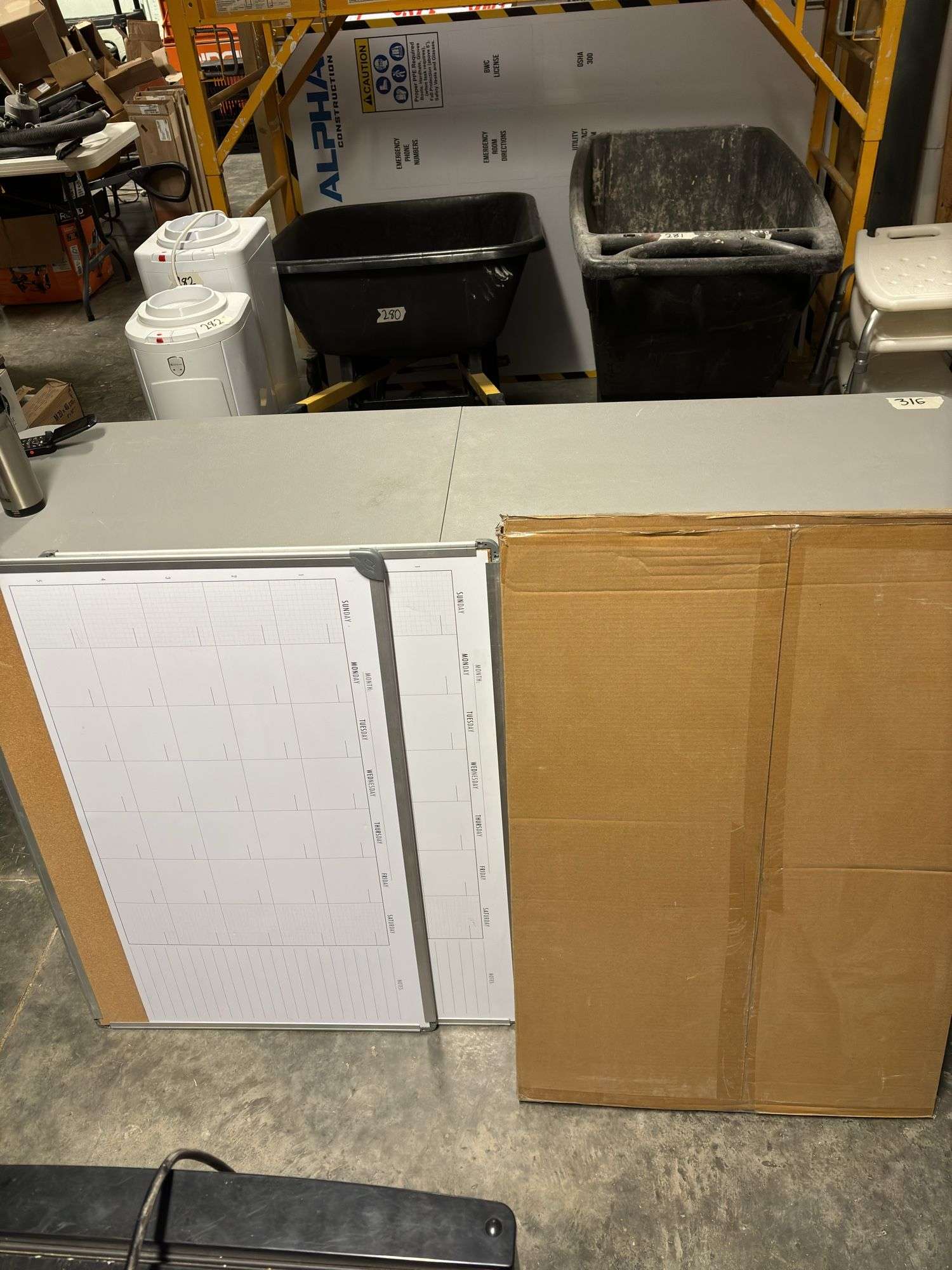 Whiteboards