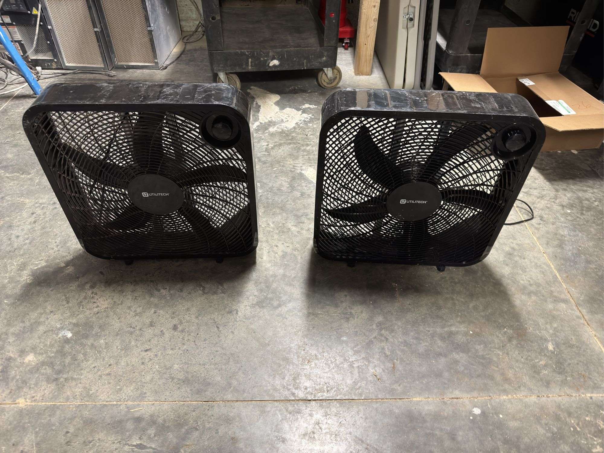 Utilitech Box Fans
