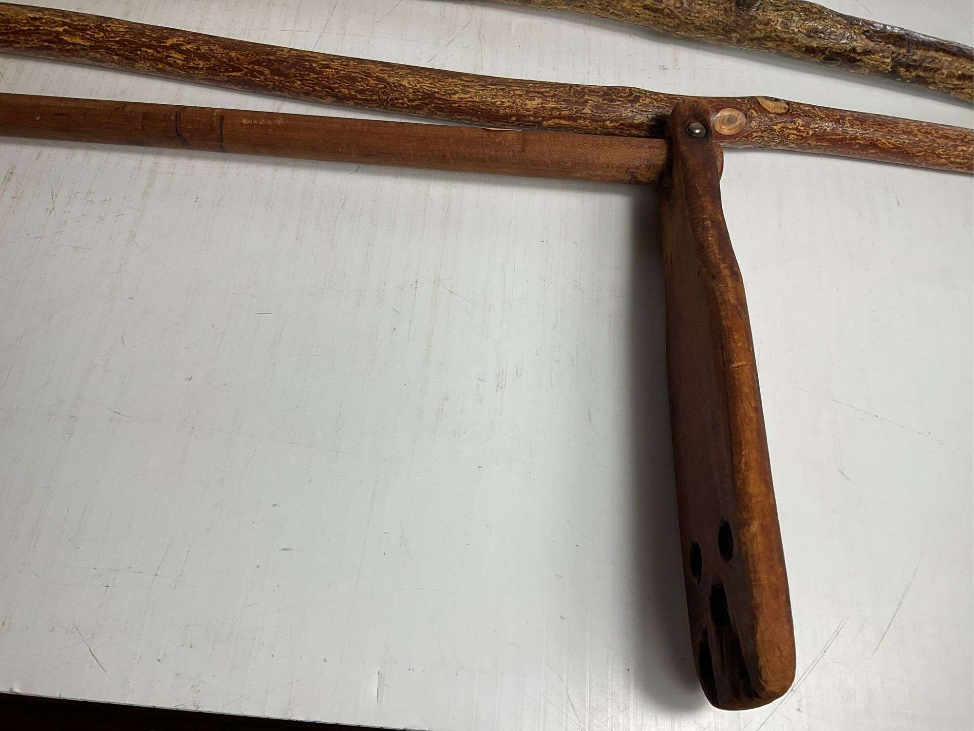 Walking Sticks, Apple Butter Stirrer