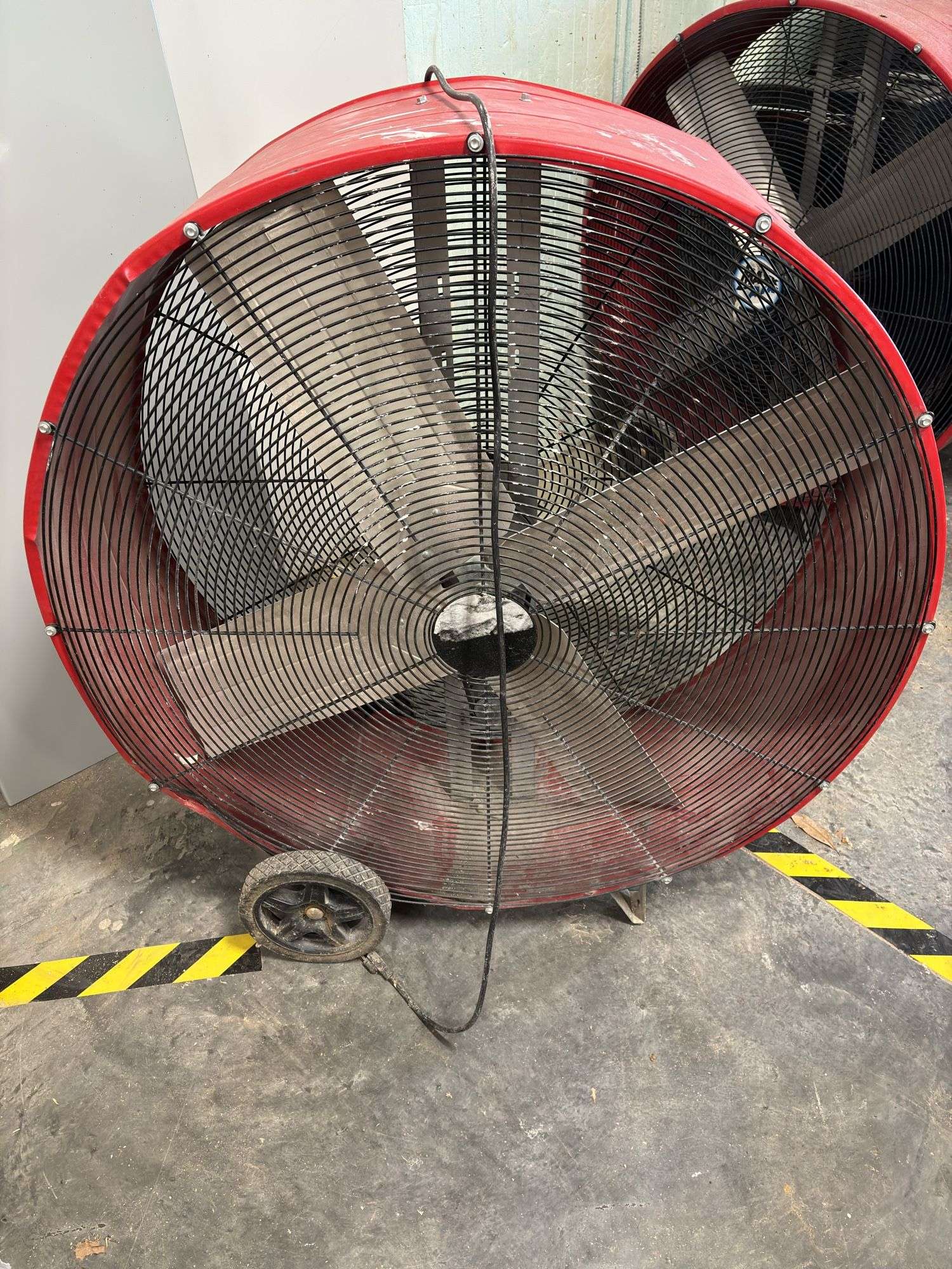 Barrel fans