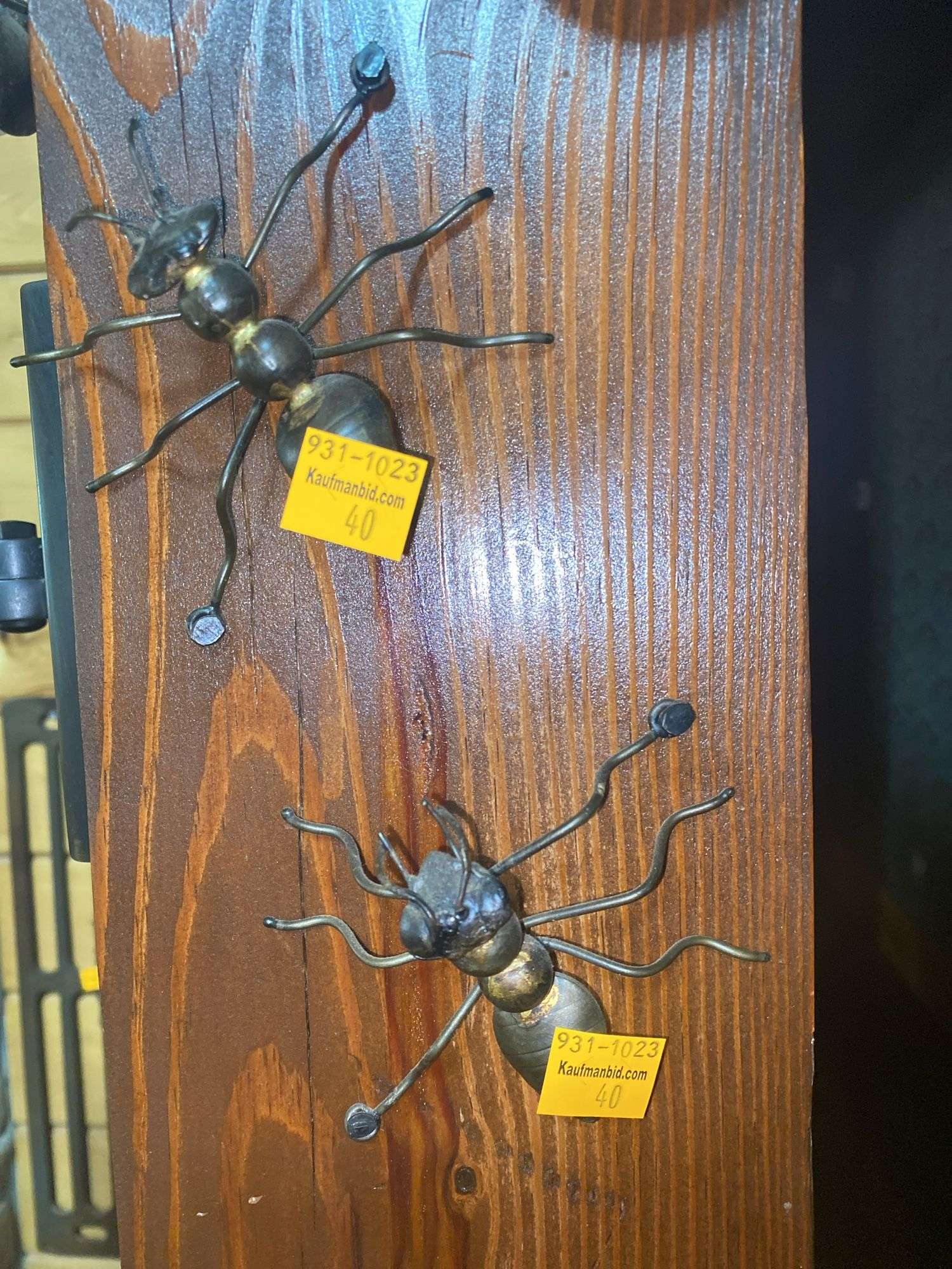 Assorted Metal Decor