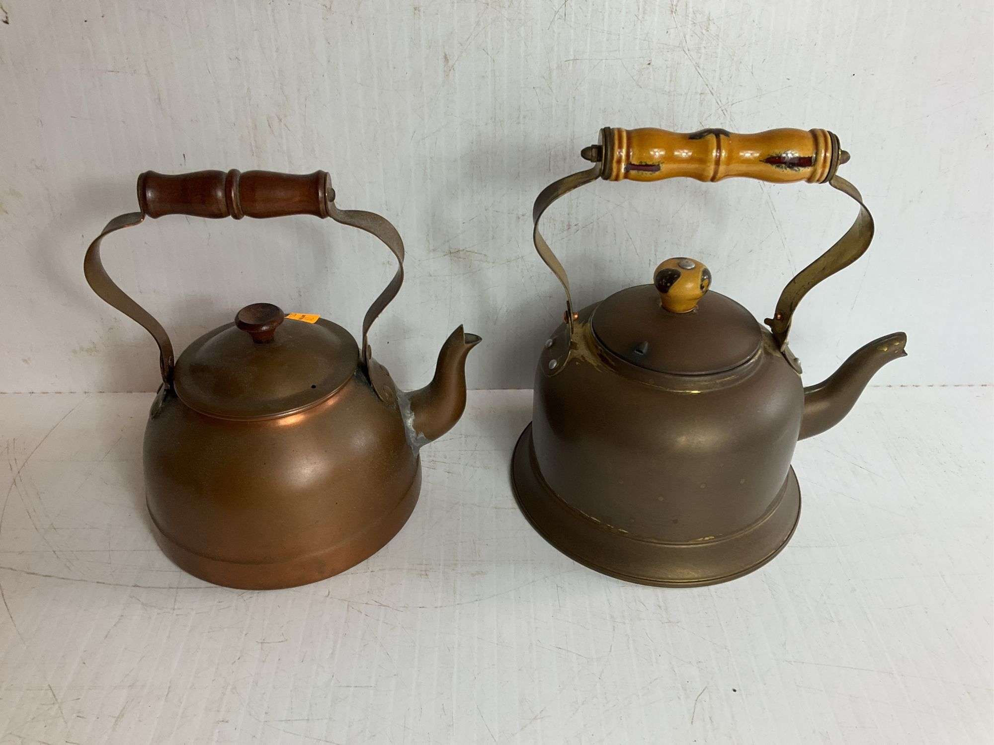 Schulte-Ufer Zora Copper Teapot - 2.6 Liter Stainless Steel Kettle - Induction Compatible With Swivel Handle