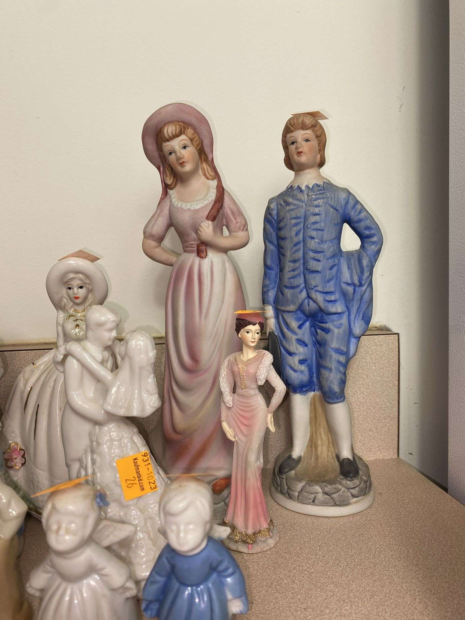 Assortment of Glass Figurines