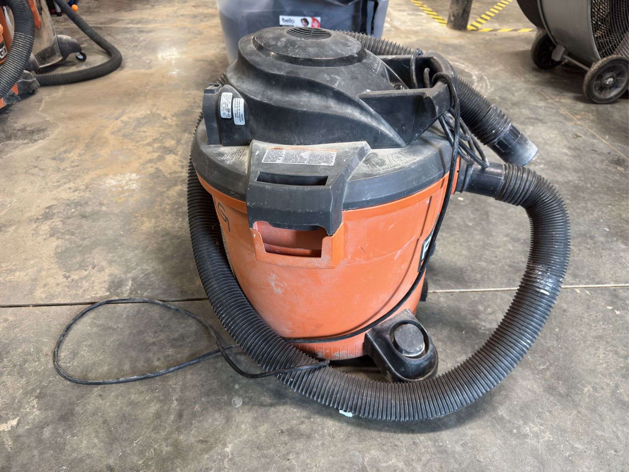 Ridgid Shop Vac
