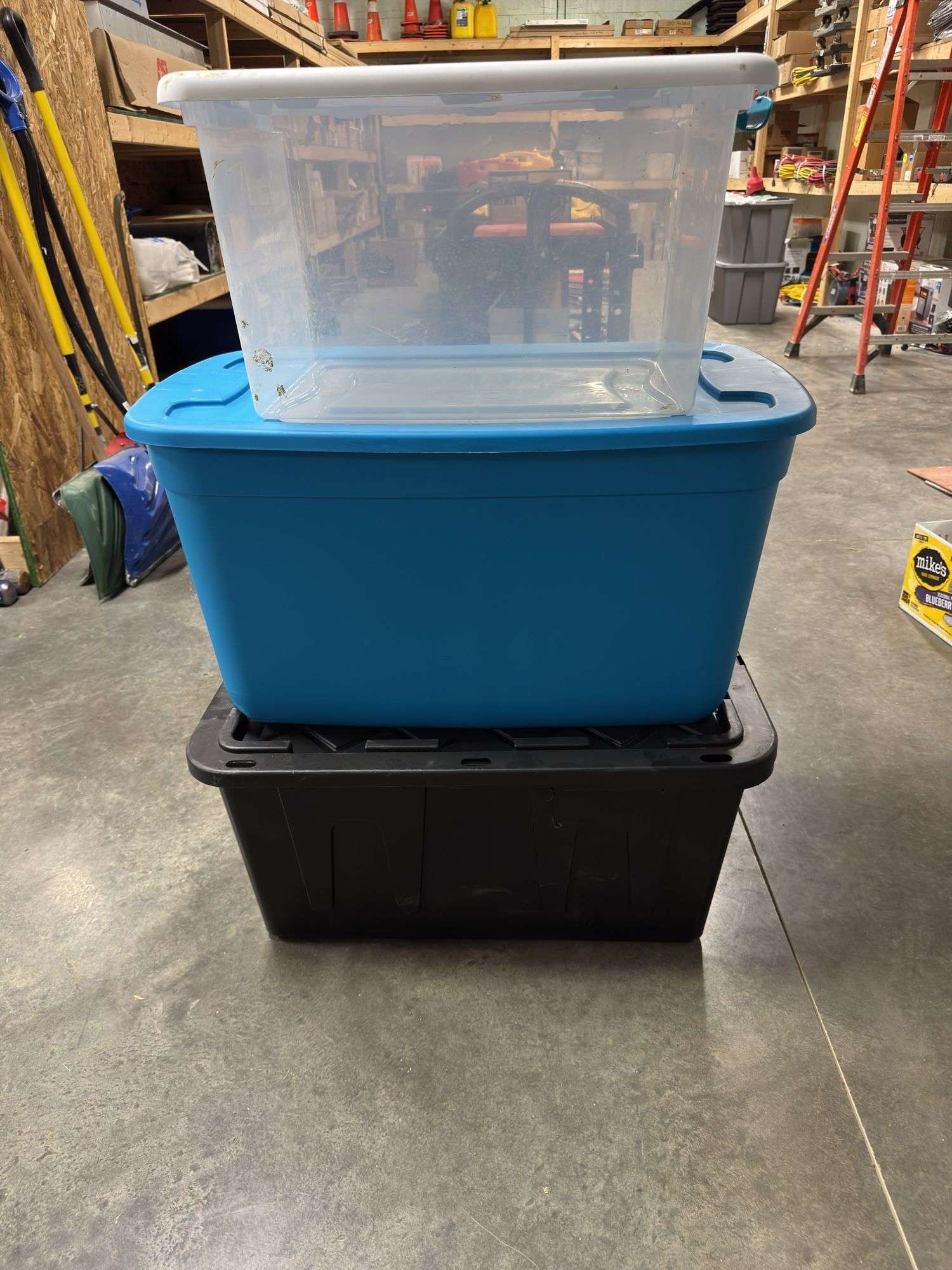 Storage Totes