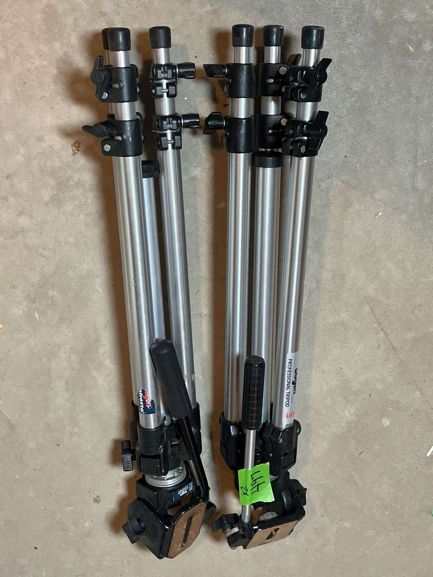 BOGEN TRIPODS (2)