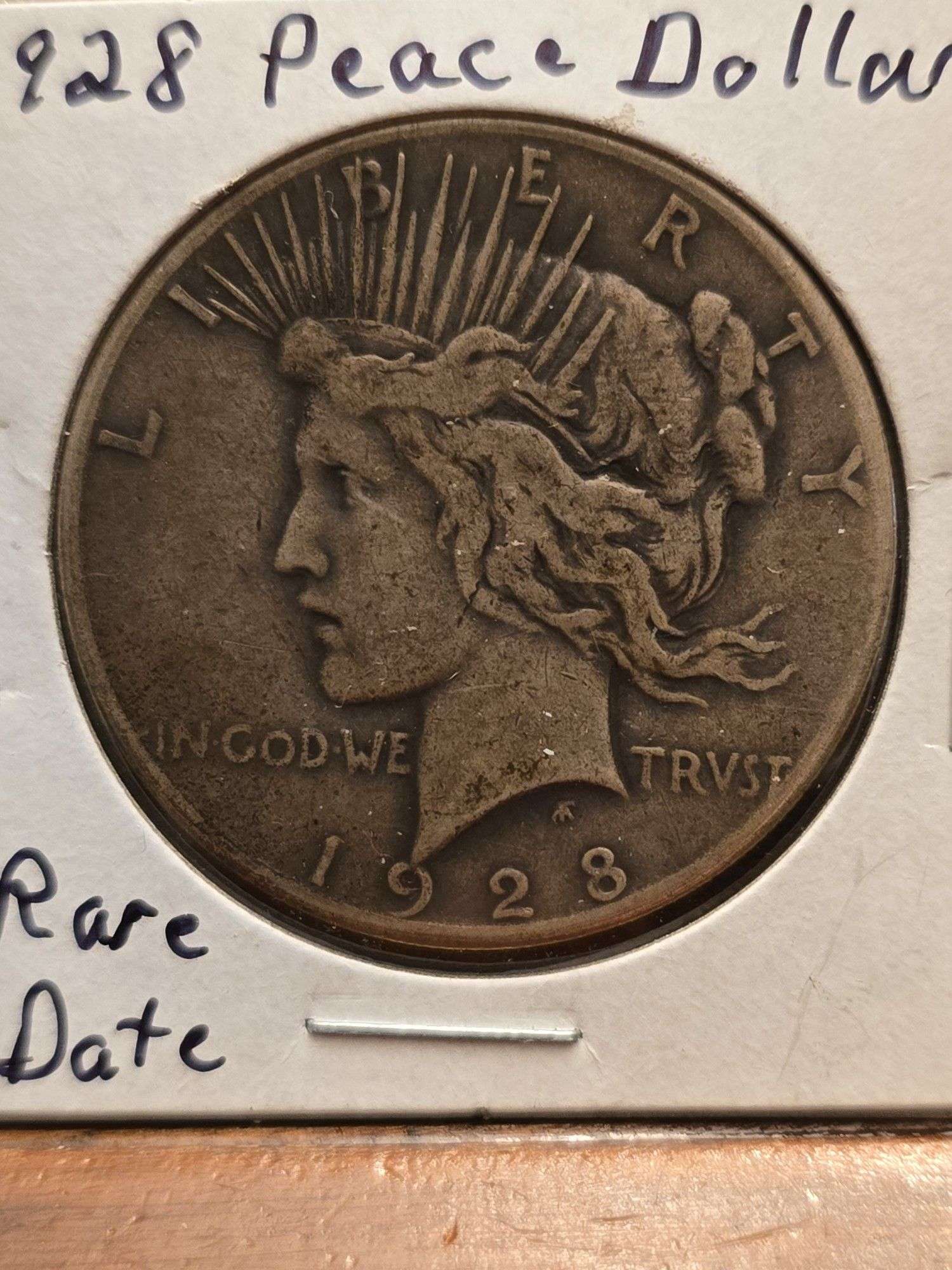 1928 PEACE DOLLAR KEY DATE