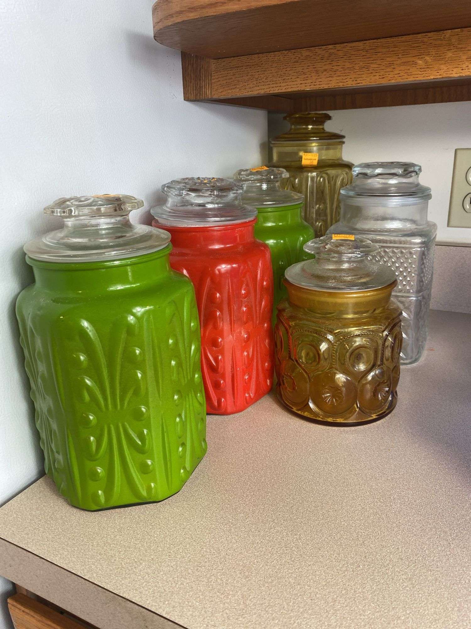 Glass Canisters